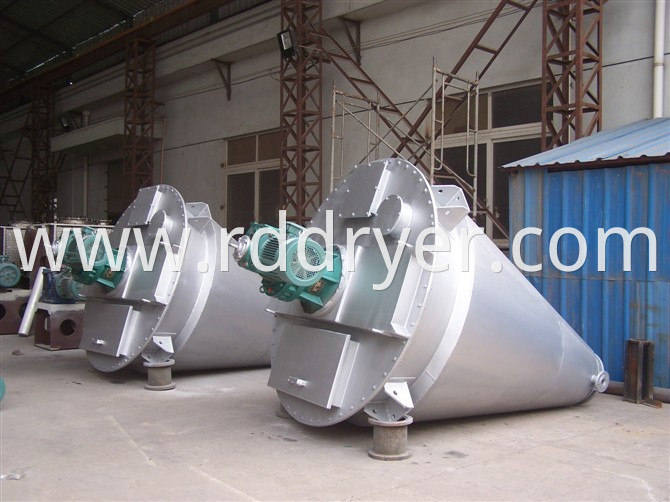 Double Screw Conical Mixing Equipment